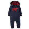 Long Sleeve Hooded Cotton Baby Costume