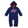 Long Sleeve Hooded Cotton Baby Costume