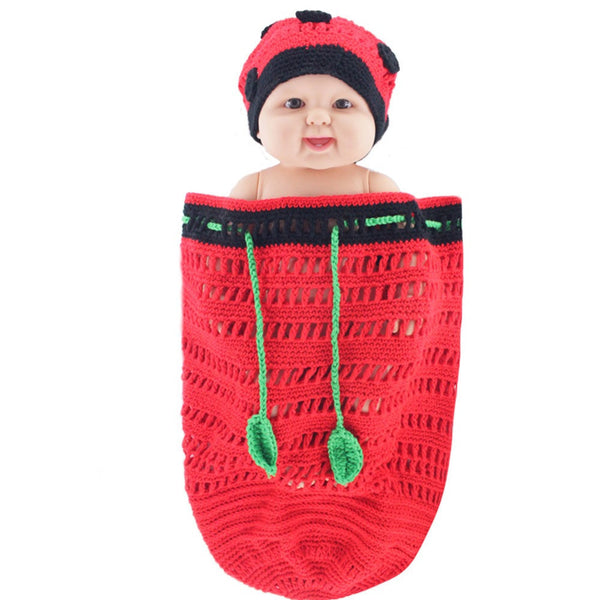 #21 Sleeping Bags Suit Crochet Knit